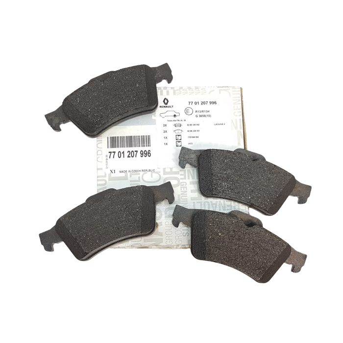 Kit Plaquette de Frein Arrière Pour Renault Espace IV Ford Nissan Saab