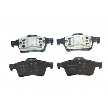 Kit Plaquette de Frein Arrière Pour Renault Espace IV Ford Nissan Saab