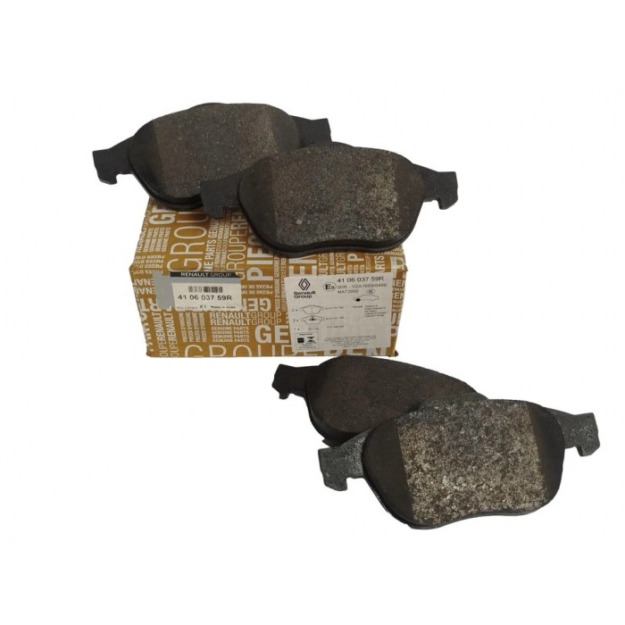 Kit Plaquette de Frein Avant Pour Renault Espace IV Laguna II VEL Satis