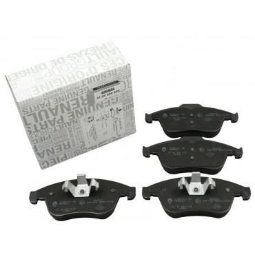 Kit Plaquette de Frein Avant Pour Renault Clio IV Grand Scénic III Laguna