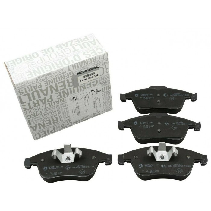 Kit Plaquette de Frein Avant Pour Renault Clio IV Grand Scénic III Laguna