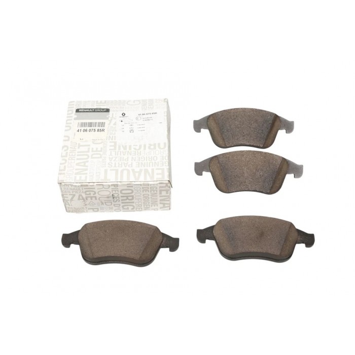 Kit Plaquette de Frein Avant Pour Renault Grand Scénic III Laguna 410607585R