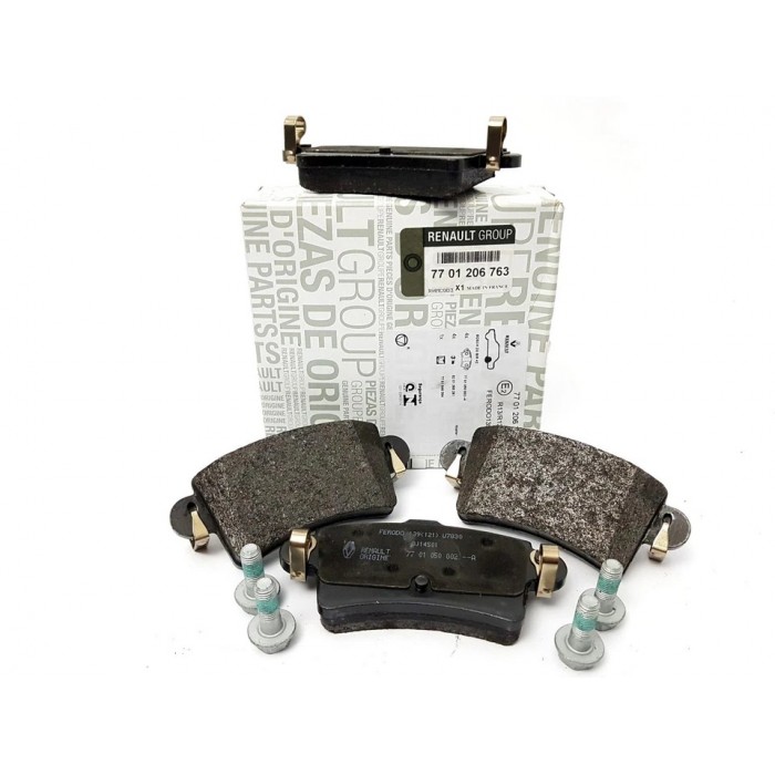 Kit Plaquette de Frein Arrière Pour Renault Opel Nissan 7701206763, 8671016747