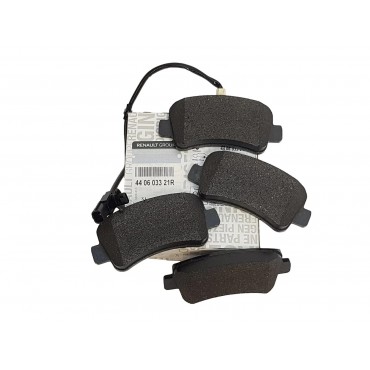 Kit Plaquette de Frein Arrière Pour Renault Opel Movano B Nissan Vauxhall