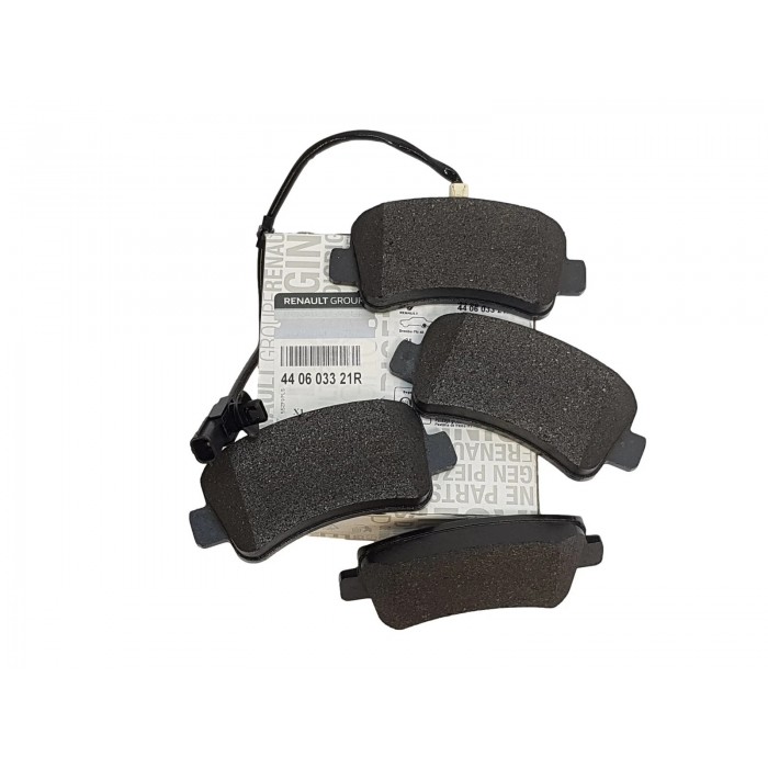 Kit Plaquette de Frein Arrière Pour Renault Opel Movano B Nissan Vauxhall