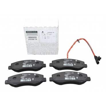 Kit Plaquette de Frein Arrière Pour Renault Opel Movano B Nissan Vauxhall