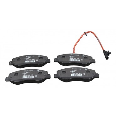 Kit Plaquette de Frein Arrière Pour Renault Opel Movano B Nissan Vauxhall