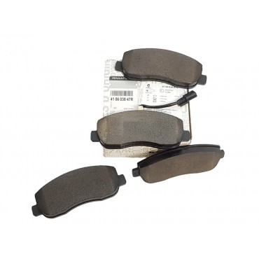 Kit Plaquette de Frein Avant Pour Renault Opel Movano B Nissan Vauxhall