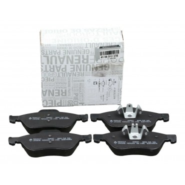 Kit Plaquette de Frein Avant Pour Renault Clio III Grand Scénic II Megane I