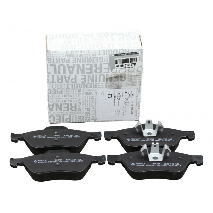 Kit Plaquette de Frein Avant Pour Renault Clio III Grand Scénic II Megane I