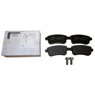 Kit Plaquette de Frein Arrière Pour Renault Arkana Clio V Fluence