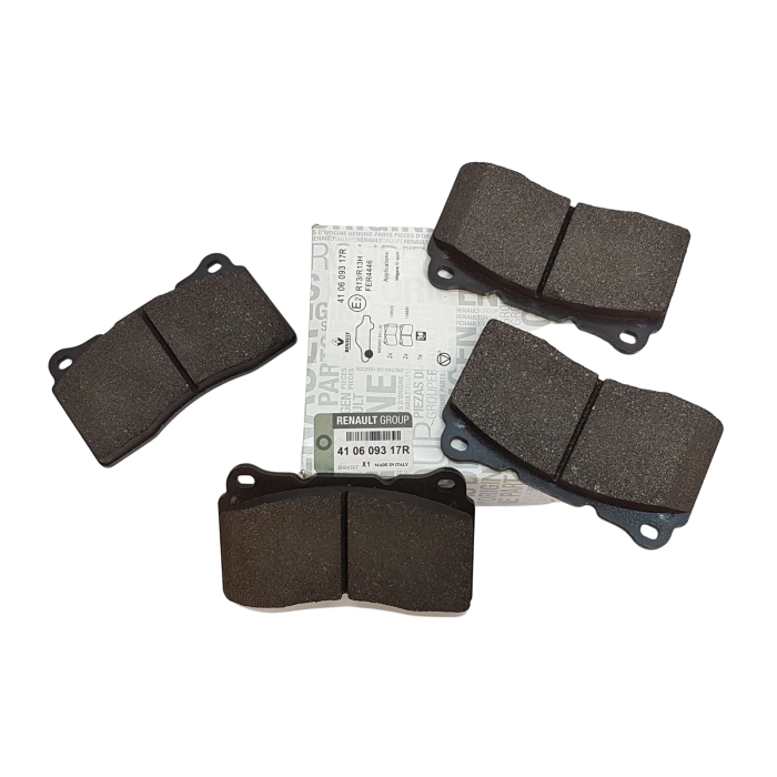 Kit Plaquette de Frein Avant Pour Renault Megane III 410609317R