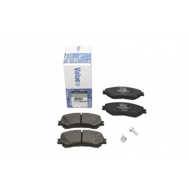 Kit Plaquette de Frein Avant Pour Renault Espace V 410606124R, 7711946205