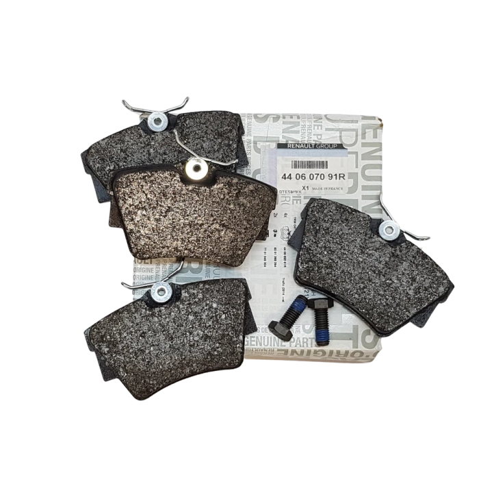 Kit Plaquette de Frein Arrière Pour Renault Opel Fiat Nissan 6000620052