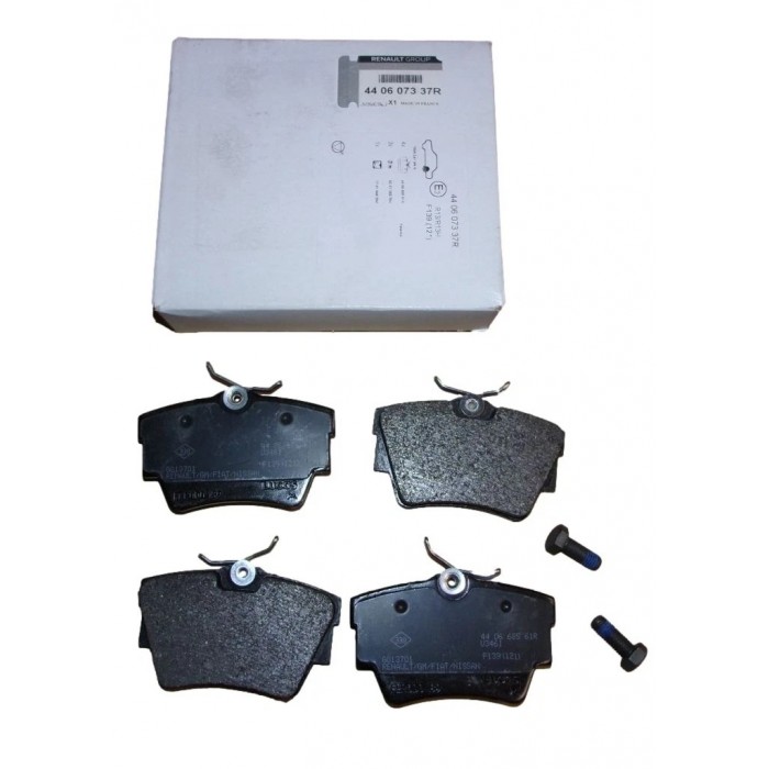 Kit Plaquette de Frein Arrière Pour Renault Opel Fiat Nissan 6000620052