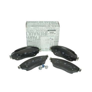 Kit Plaquette de Frein Avant Pour Renault Trafic III Opel Fiat Nissan 6000620046