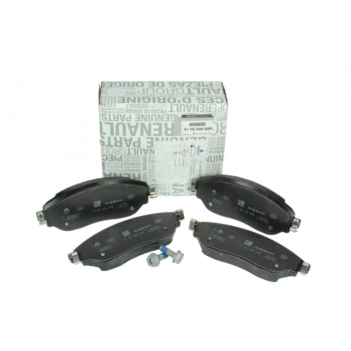 Kit Plaquette de Frein Avant Pour Renault Trafic III Opel Fiat Nissan 6000620046