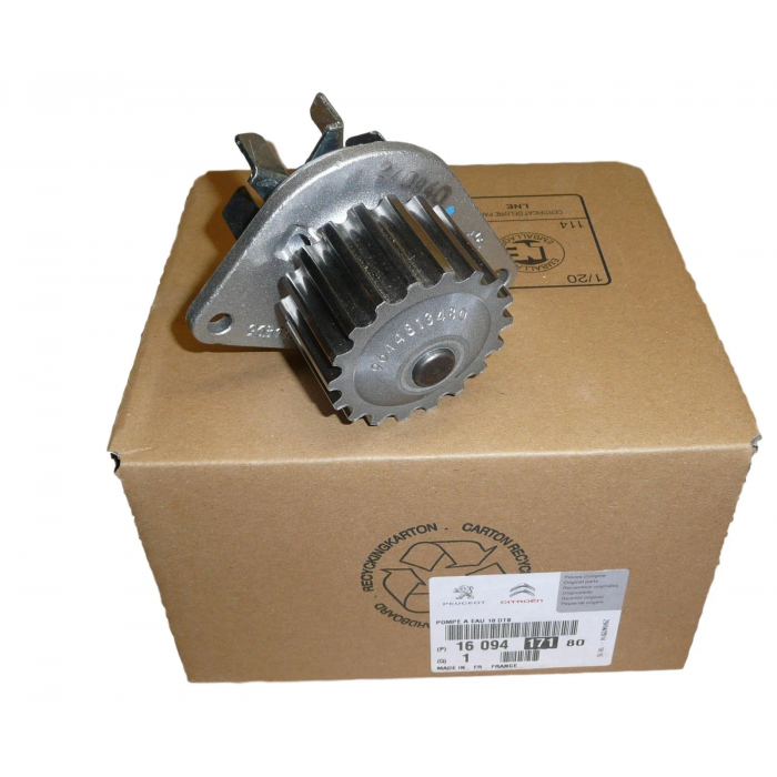Pompe à Eau Pour Peugeot 206 207 307 1007 Citroën C2 C3 C4