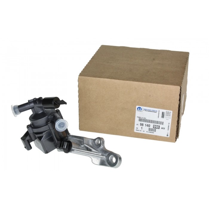 Pompe à Eau Additionnelle Pour Peugeot Opel Citroën DS 9814099080 3553540