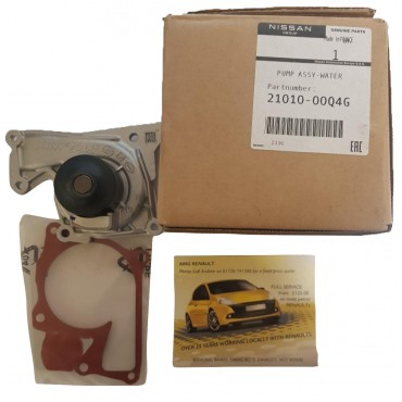 Pompe à Eau Pour Renault Dacia Mercedes-Benz Citan CLA Classe A GLA Nissan