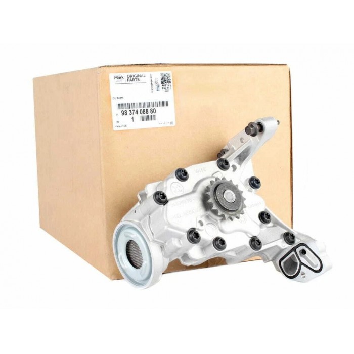 Pompe à Huile Pour Peugeot 108 Opel Citroën 9801943580, 9837408880 9801943580