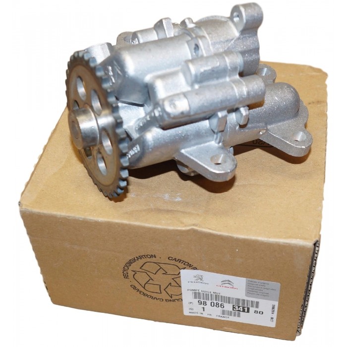 Pompe à Huile Pour Peugeot Ford Ranger Tourneo Citroën 9677428680, 9808634180