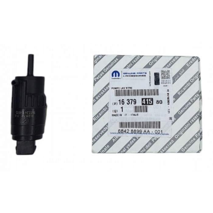 Pompe de Lave Glace Pour Peugeot Seat Opel Fiat Doblo Ducato Fiorino 71740987