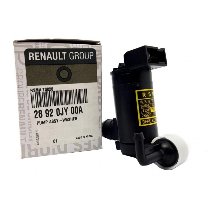 Pompe de Lave Glace Pour Renault Koleos 28920JY00A, 289202F700, 28920CN000