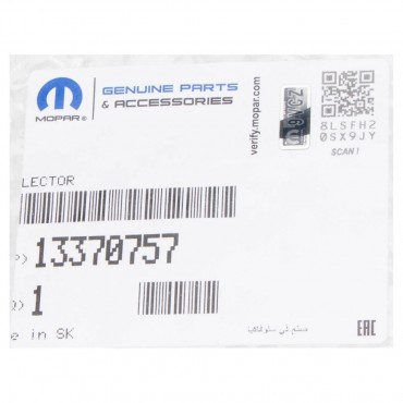 Réflecteur de Pare Choc Arrière Droit Pour Opel Astra J