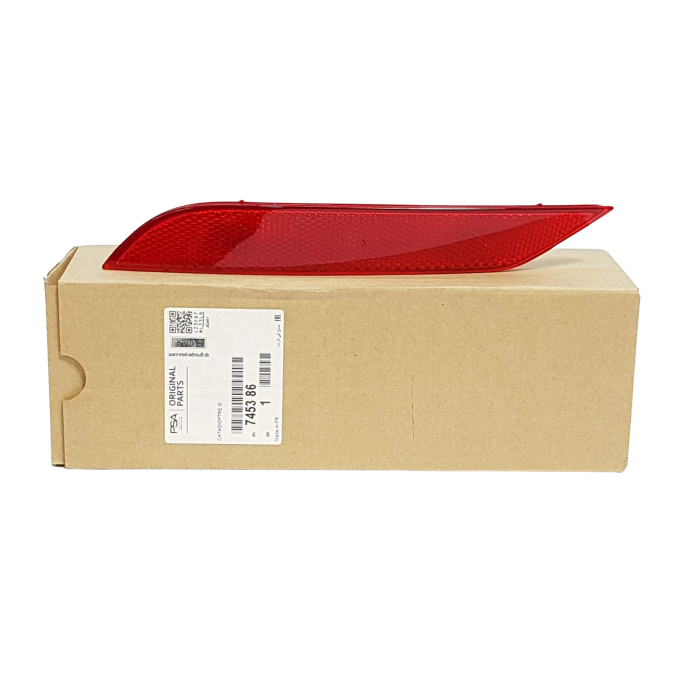 Réflecteur de Pare Choc Arrière Gauche Pour Peugeot 508