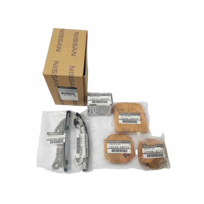 Kit Chaine de Distribution Pour Nissan Cabstar Interstar NT400 Patrol GR V