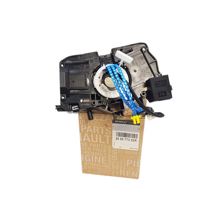 Contacteur Tournant Volant Pour Renault Captur Clio IV Trafic III Twingo Opel