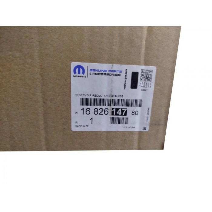 Réservoir Adblue Pour Peugeot 3008 Citroën C4 DS4