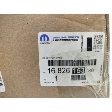 Réservoir Adblue Pour Peugeot Partner Citroën Berlingo