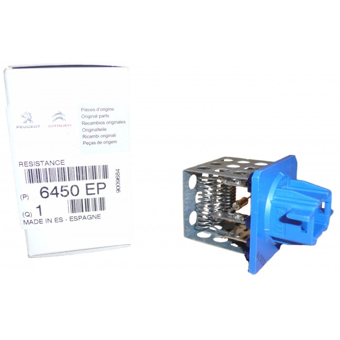 Résistance Chauffage Ventilation Pour Peugeot 206 Citroën Xsara 6450EP
