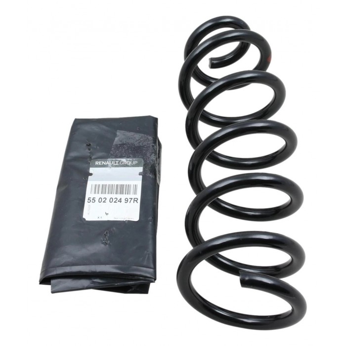 Ressort de Suspension Arrière Pour Dacia Sandero II 550207022R, 550202497R