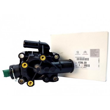 Boitier Thermostat d'Eau Pour Peugeot 206 207 208 301 307 308 II 1007 Partner
