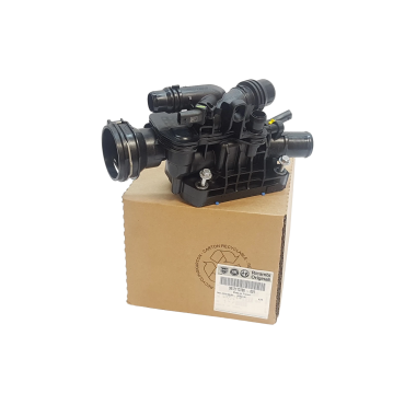 Boitier Thermostat d'Eau Pour Peugeot Opel Fiat Toyota 9813021980, 9812113780