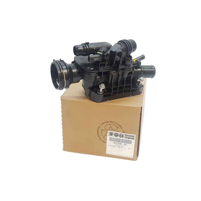Boitier Thermostat d'Eau Pour Peugeot Opel Fiat Toyota 9813021980, 9812113780