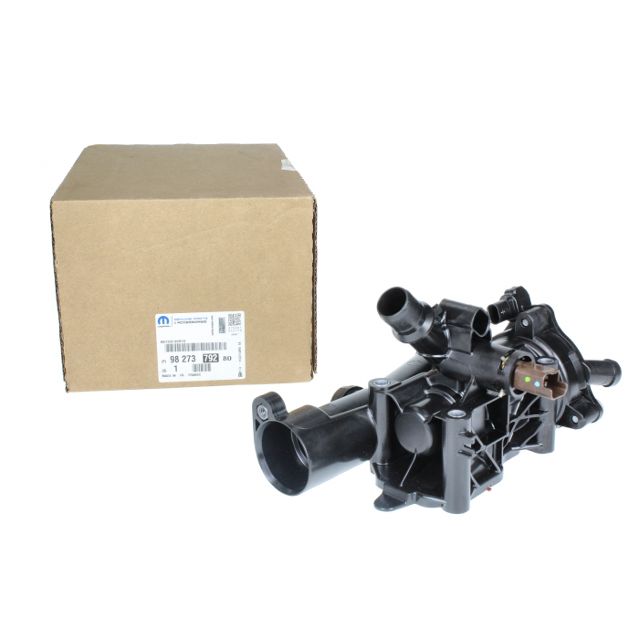 Boitier Thermostat d'Eau Pour Peugeot 308 II 508 3008 5008 Opel Citroën DS