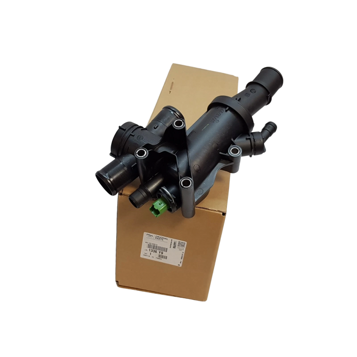 Boitier Thermostat d'Eau Pour Peugeot Fiat Ford Citroën 9401340759, 9656182980