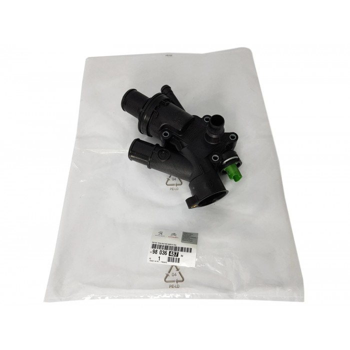 Boitier Thermostat d'Eau Pour Peugeot Ford C-Max II Focus III Toyota Citroën