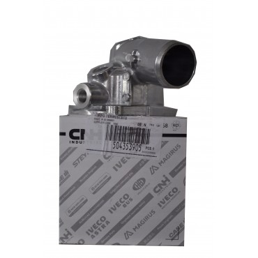 Boitier Thermostat d'Eau Pour Peugeot Fiat Ducato Citroën Iveco 1336AA, 1366AA