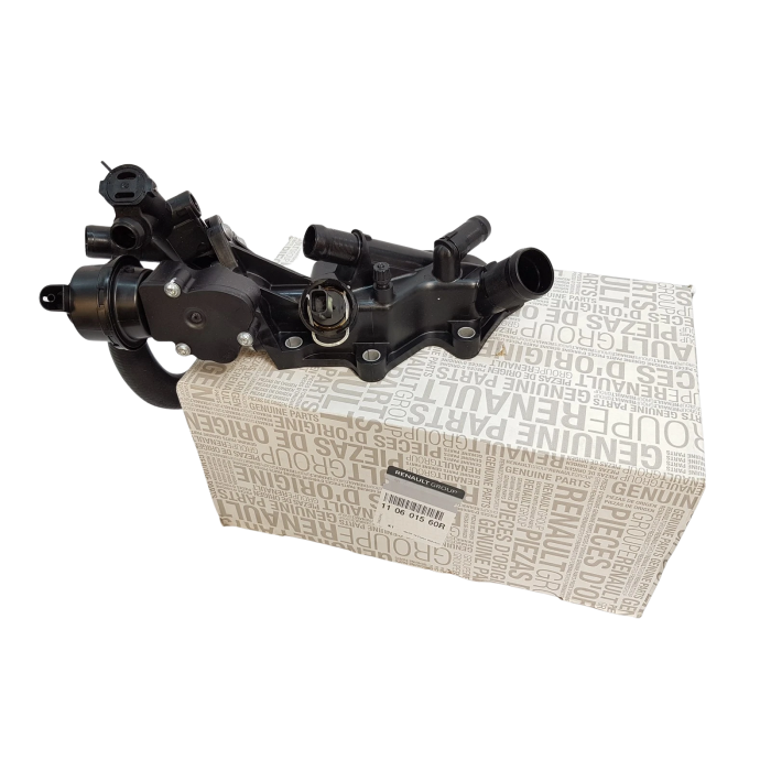 Boitier Thermostat d'Eau Pour Renault Dacia Mercedes-Benz 110601560R, 110600353R