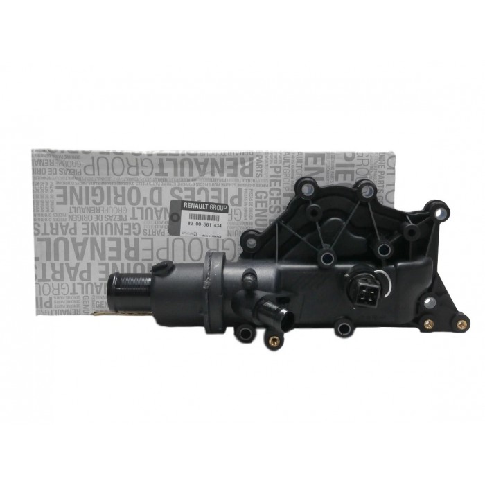 Boitier Thermostat d'Eau Pour Renault Kangoo Laguna II 8200158269, 8200561434