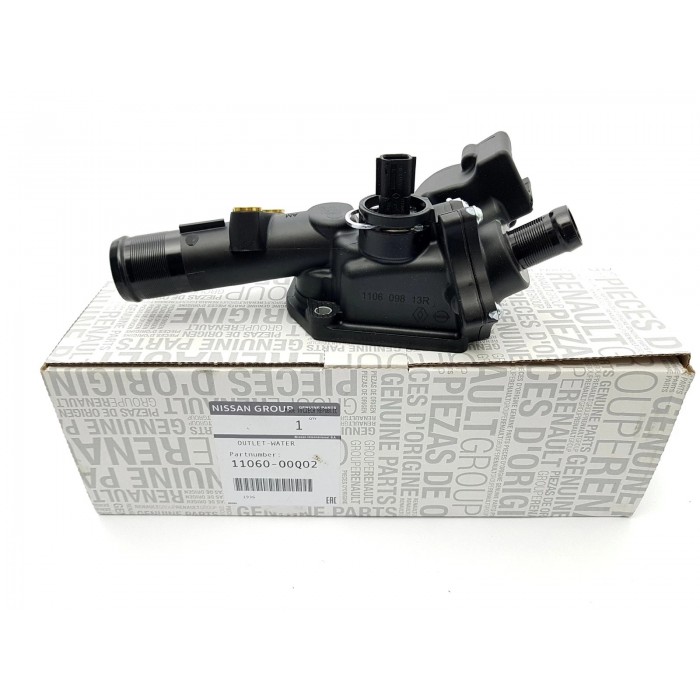 Boitier Thermostat d'Eau Pour Renault Dacia Mercedes-Benz Citan CLA Nissan