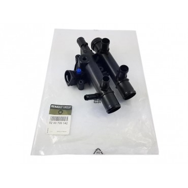 Boitier Thermostat d'Eau Pour Renault Avantime Espace III IV Opel Nissan