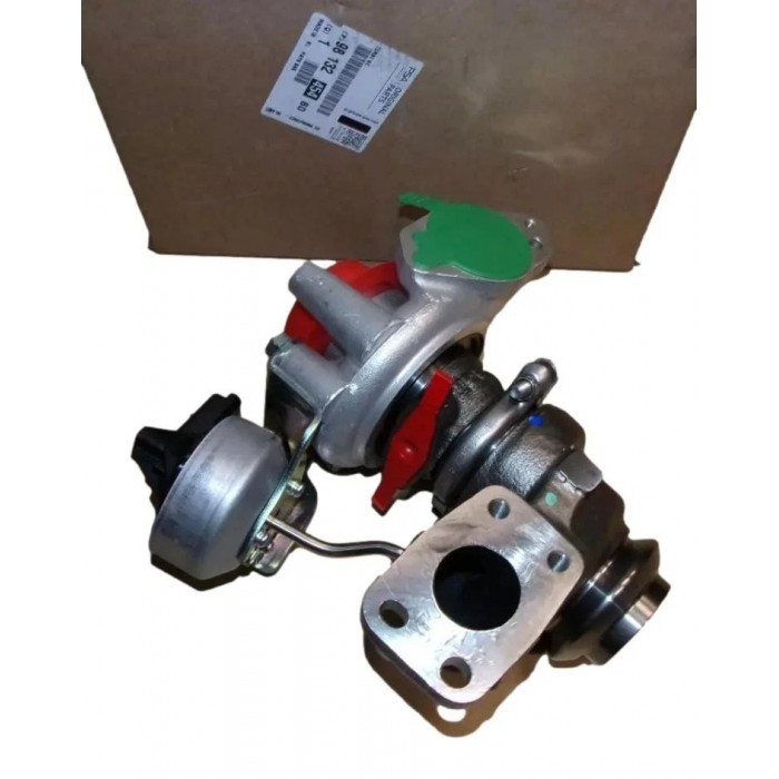 Turbo Pour Peugeot 208 301 308 II Opel Toyota Citroën 9813245480, 1631887280