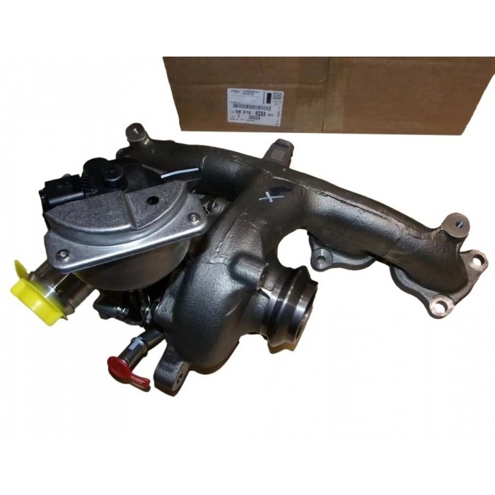 Turbo Pour Peugeot Boxer Opel Movano C Fiat Ducato Citroën Jumper