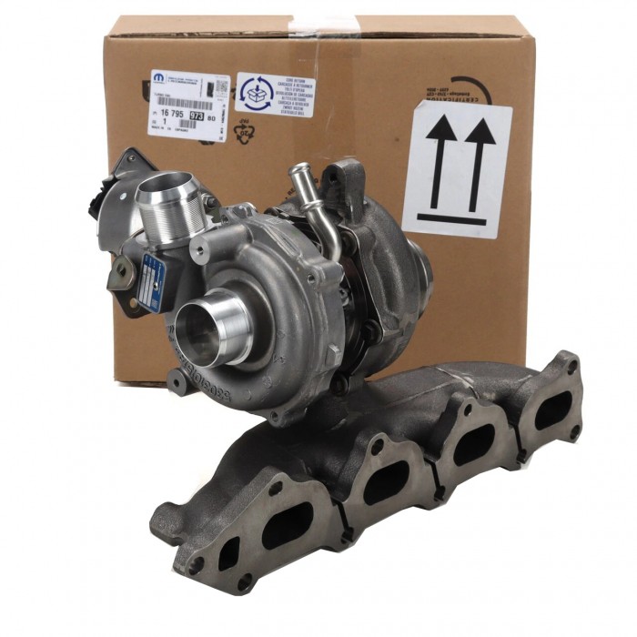 Turbo Pour Peugeot Opel Citroën 1679597380, 9812386080D, 1613424680, 9812386080